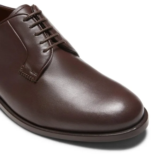 Men Leather LaceUp Shoe Brown Fratelli Rossetti LaceUp Shoes Men Leather LaceUp Shoe Brown Fratelli Rossetti LaceUp Shoes
