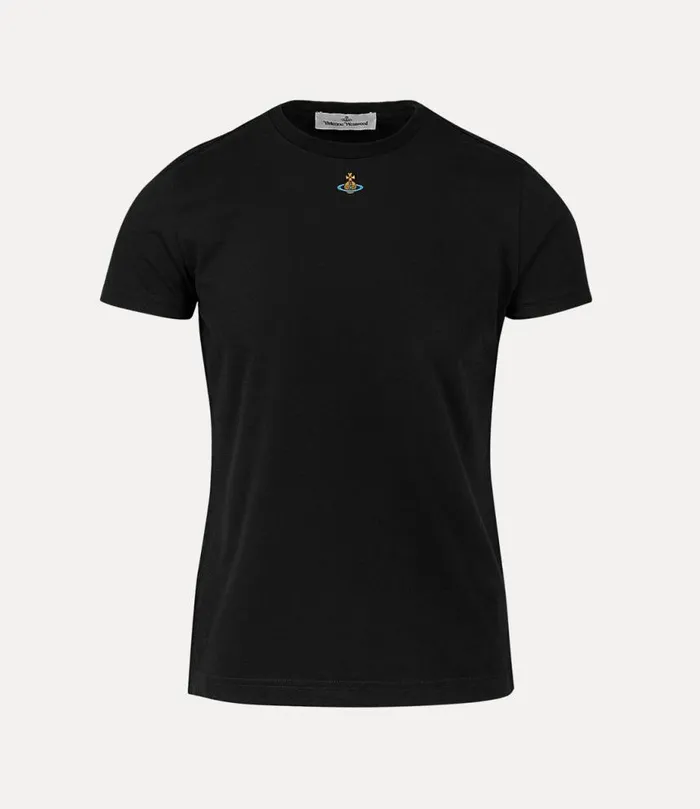 Men Orb Peru Tshirt Black Vivienne Westwood TShirts And Polos