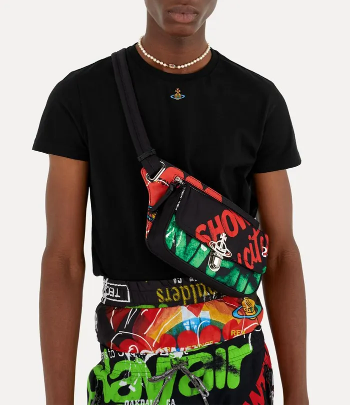 Men Orb Peru Tshirt Black Vivienne Westwood TShirts And Polos Men Orb Peru Tshirt Black Vivienne Westwood TShirts And Polos
