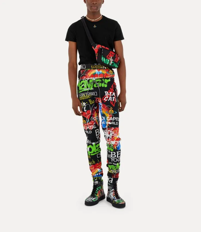 Men Orb Peru Tshirt Black Vivienne Westwood TShirts And Polos Men Orb Peru Tshirt Black Vivienne Westwood TShirts And Polos
