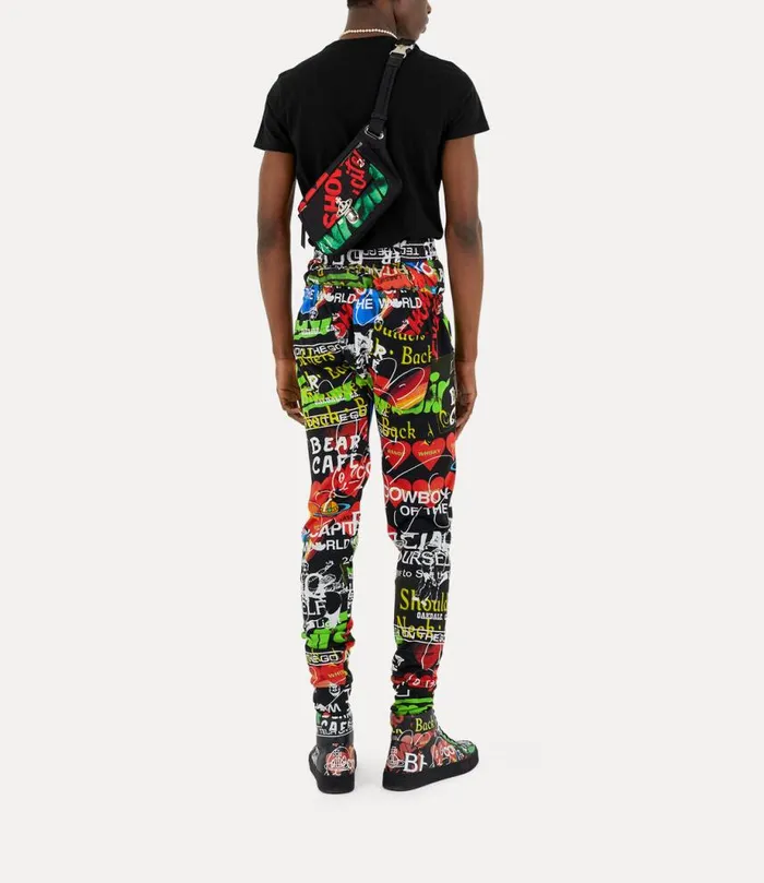 Men Orb Peru Tshirt Black Vivienne Westwood TShirts And Polos Men Orb Peru Tshirt Black Vivienne Westwood TShirts And Polos