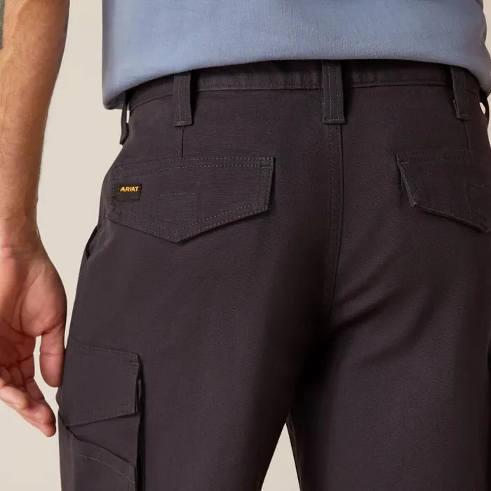 Men Pants and Shorts Ariat Rebar DuraStretch Made Tough Cargo 11034 Short Charcoal Men Pants and Shorts Ariat Rebar DuraStretch Made Tough Cargo 11034 Short Charcoal