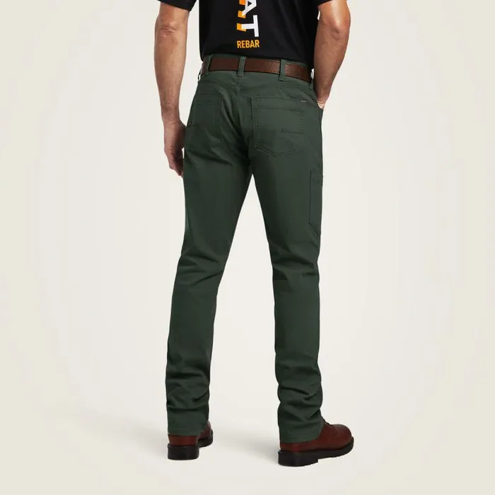 Men Pants and Shorts Ariat Rebar M4 Low Rise DuraStretch Made Tough Stackable Straight Leg Pant Deep Forest Men Pants and Shorts Ariat Rebar M4 Low Rise DuraStretch Made Tough Stackable Straight Leg Pant Deep Forest
