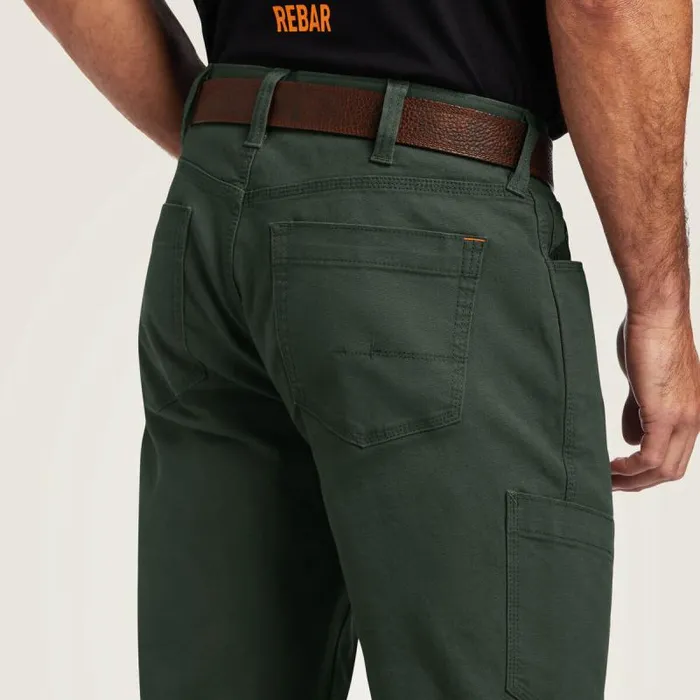 Men Pants and Shorts Ariat Rebar M4 Low Rise DuraStretch Made Tough Stackable Straight Leg Pant Deep Forest Men Pants and Shorts Ariat Rebar M4 Low Rise DuraStretch Made Tough Stackable Straight Leg Pant Deep Forest
