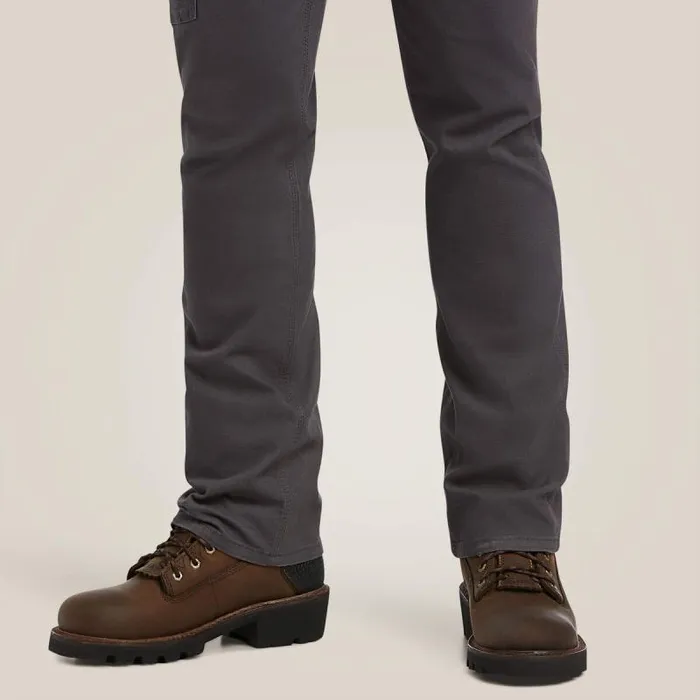 Men Pants and Shorts Ariat Rebar M7 DuraStretch Made Tough Straight Pant Rebar Grey Men Pants and Shorts Ariat Rebar M7 DuraStretch Made Tough Straight Pant Rebar Grey
