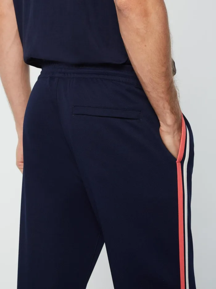 Men Pants And Sweatpants Sergio Tacchini Damarindo Track Pant Archivio Gardenia Maritime Blue