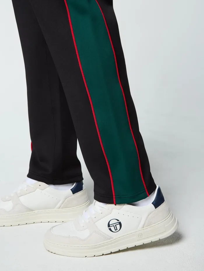 Men Pants And Sweatpants Sergio Tacchini Melfi Diver Track Pant Black Beauty