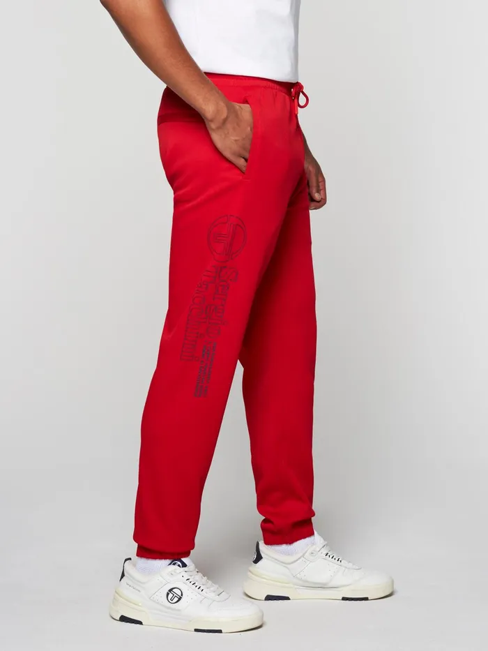 Men Pants And Sweatpants Sergio Tacchini Sora Track Pant Adrenaline Rush