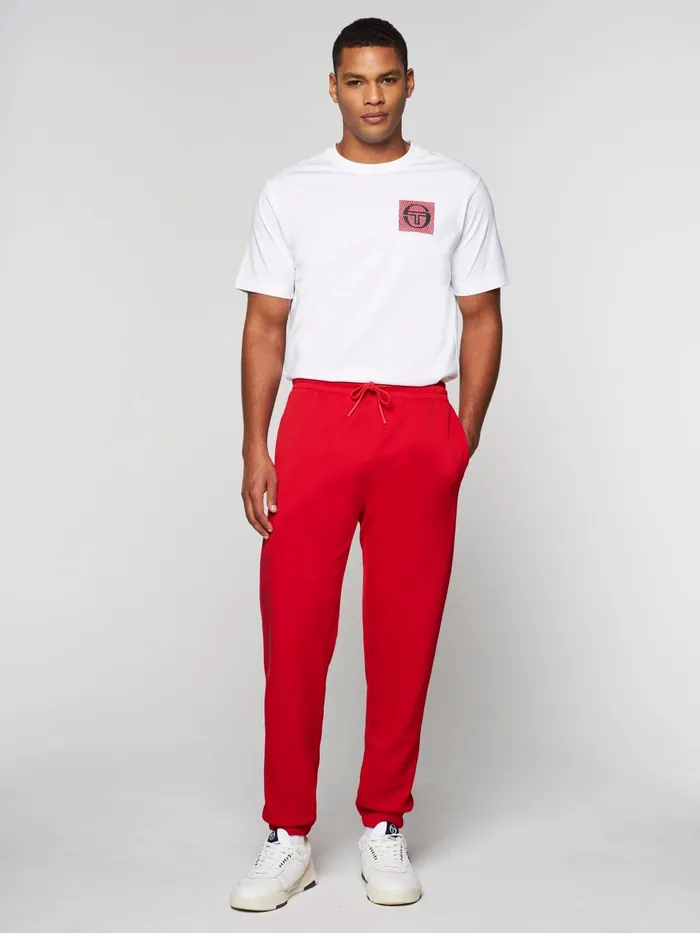 Men Pants And Sweatpants Sergio Tacchini Sora Track Pant Adrenaline Rush