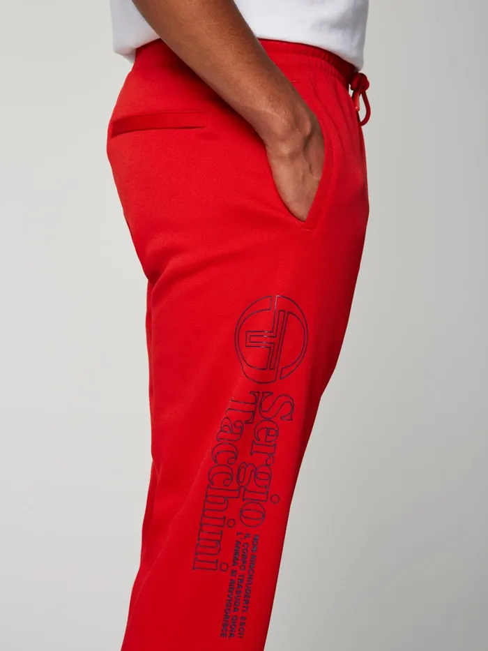 Men Pants And Sweatpants Sergio Tacchini Sora Track Pant Adrenaline Rush