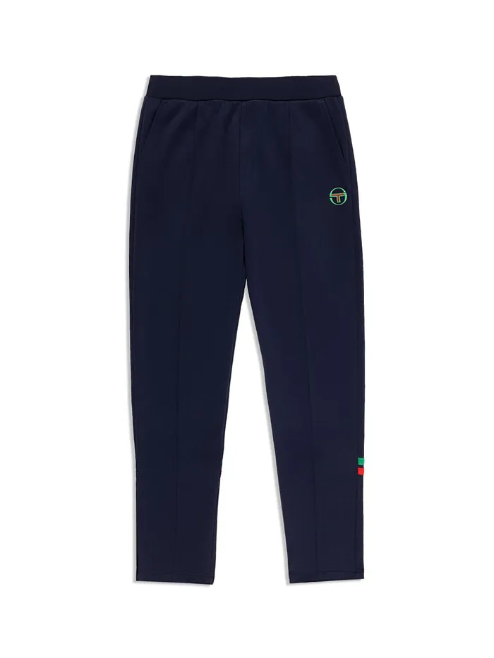 Men Pants And Sweatpants Sergio Tacchini Tomme Track Pant Maritime Blue