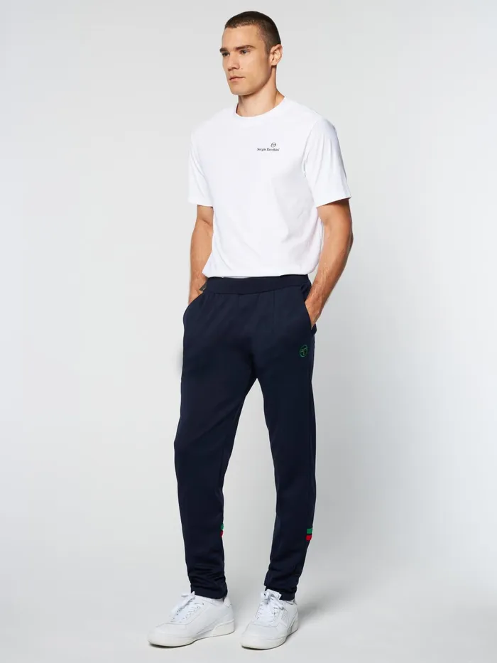 Men Pants And Sweatpants Sergio Tacchini Tomme Track Pant Maritime Blue