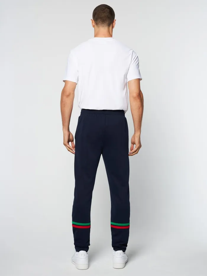 Men Pants And Sweatpants Sergio Tacchini Tomme Track Pant Maritime Blue