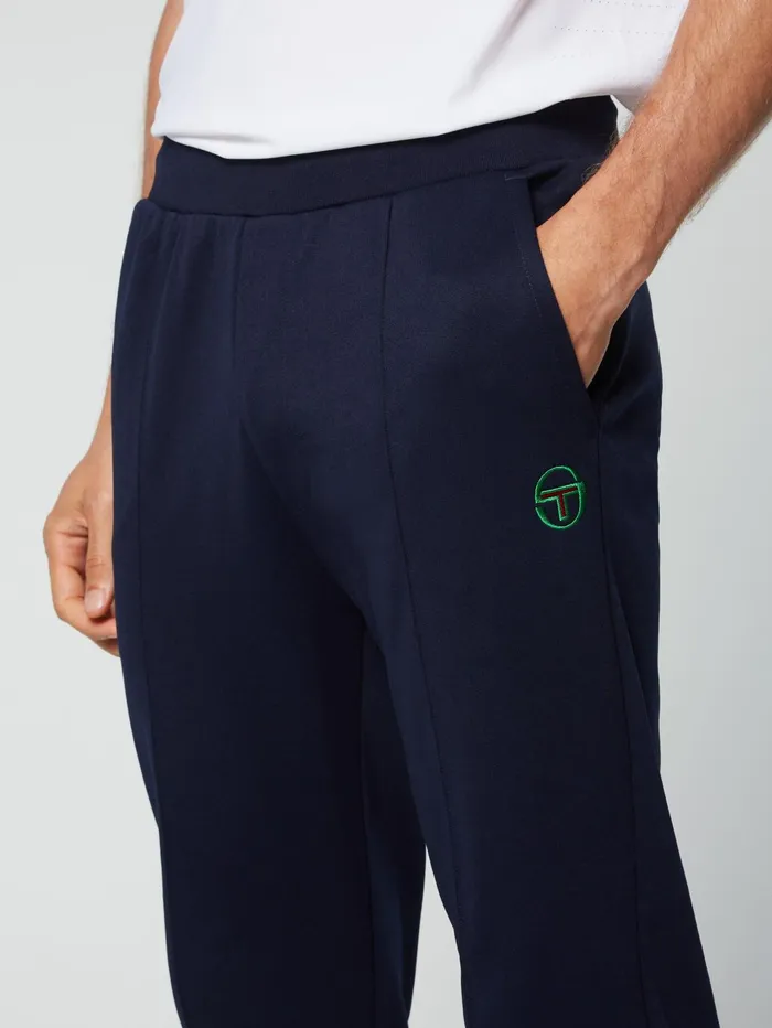 Men Pants And Sweatpants Sergio Tacchini Tomme Track Pant Maritime Blue