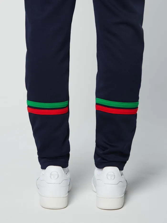 Men Pants And Sweatpants Sergio Tacchini Tomme Track Pant Maritime Blue