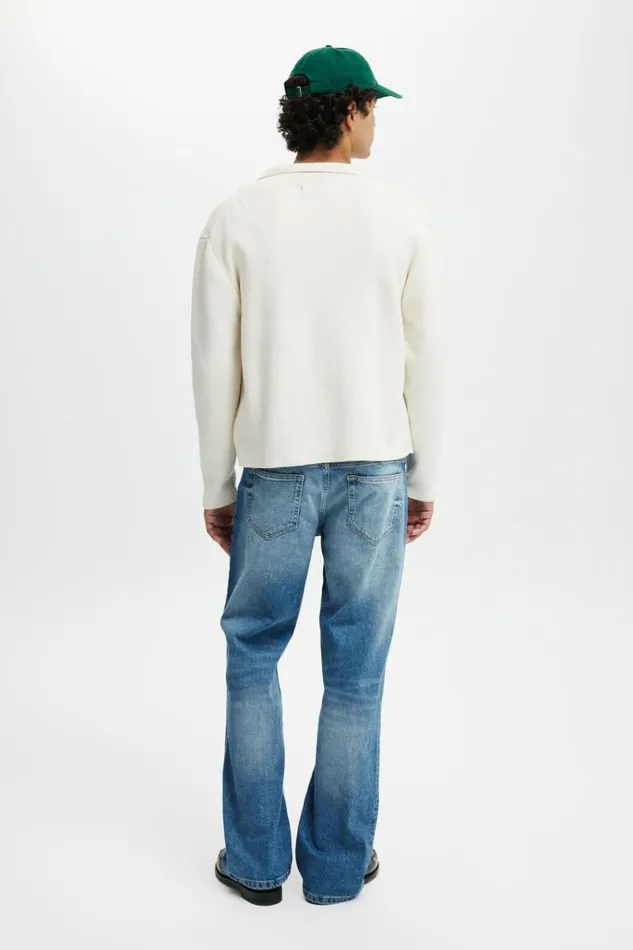 Men Pants Cotton On Relaxed Boot Cut Jean Supernova Blue Men Pants Cotton On Relaxed Boot Cut Jean Supernova Blue