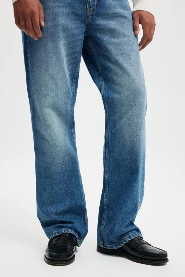 Men Pants Cotton On Relaxed Boot Cut Jean Supernova Blue Men Pants Cotton On Relaxed Boot Cut Jean Supernova Blue