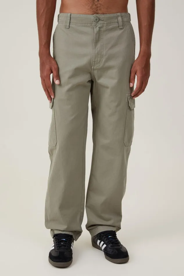 Men Pants Cotton On Tactical Cargo Pant Washed Military Herringbone Men Pants Cotton On Tactical Cargo Pant Washed Military Herringbone