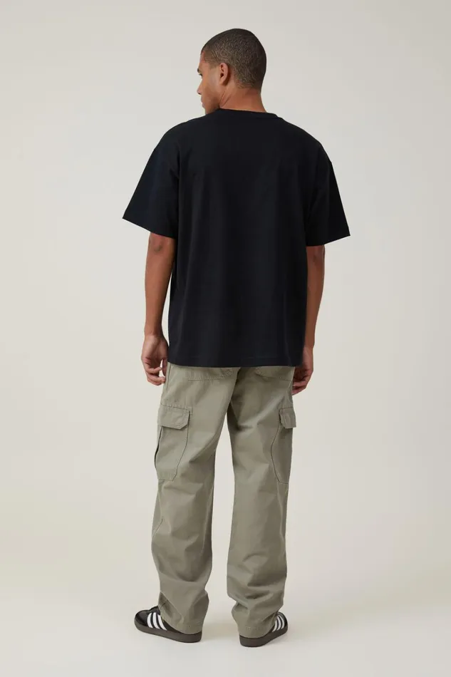 Men Pants Cotton On Tactical Cargo Pant Washed Military Herringbone Men Pants Cotton On Tactical Cargo Pant Washed Military Herringbone