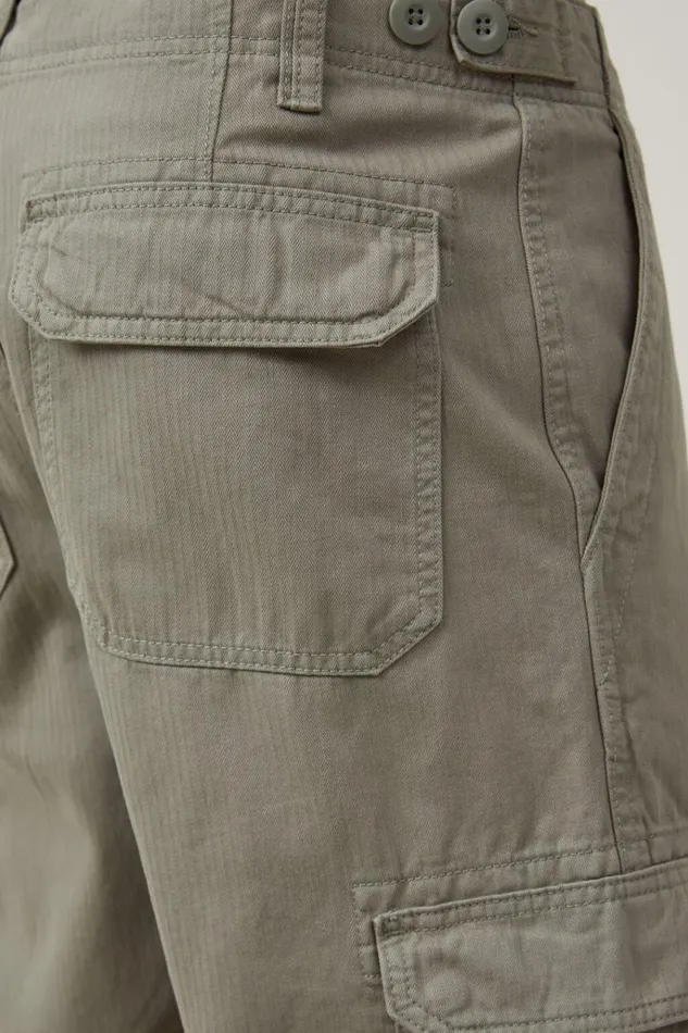Men Pants Cotton On Tactical Cargo Pant Washed Military Herringbone Men Pants Cotton On Tactical Cargo Pant Washed Military Herringbone