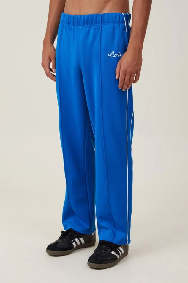 Men Pants Cotton On Tricot Track Pant Skydiver Blue Men Pants Cotton On Tricot Track Pant Skydiver Blue