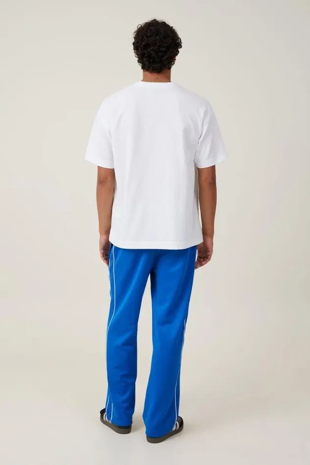 Men Pants Cotton On Tricot Track Pant Skydiver Blue Men Pants Cotton On Tricot Track Pant Skydiver Blue