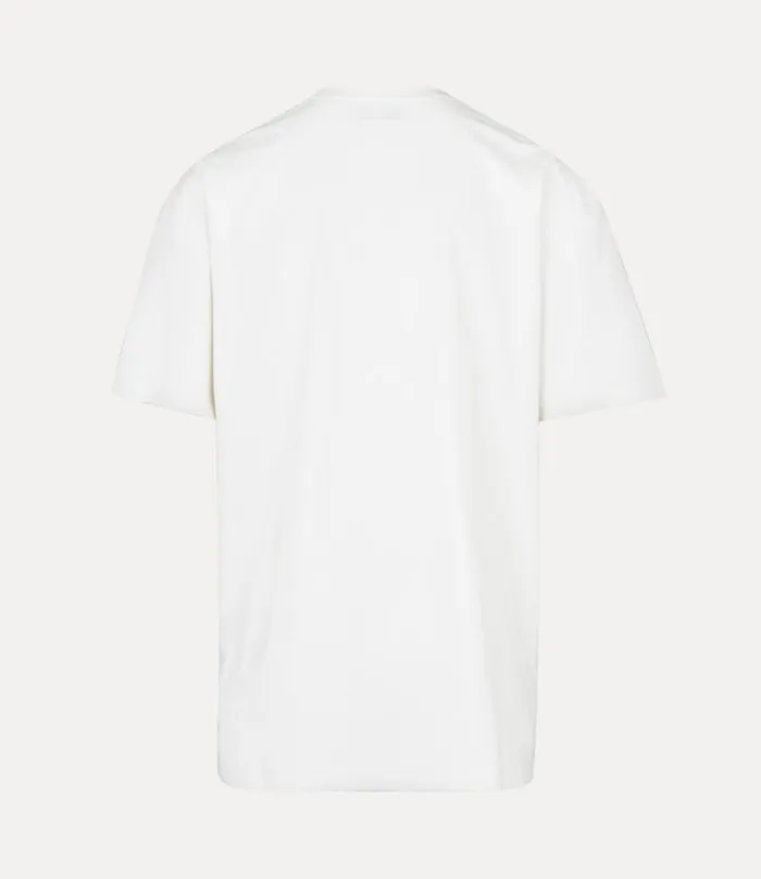 Men Propaganda Oversized Tshirt White Vivienne Westwood TShirts And Polos Men Propaganda Oversized Tshirt White Vivienne Westwood TShirts And Polos