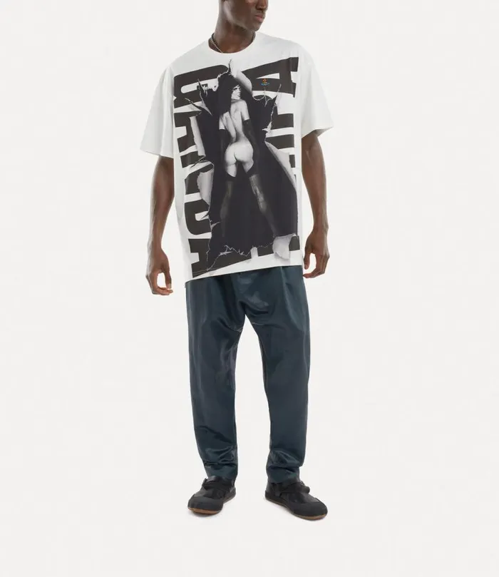 Men Propaganda Oversized Tshirt White Vivienne Westwood TShirts And Polos Men Propaganda Oversized Tshirt White Vivienne Westwood TShirts And Polos