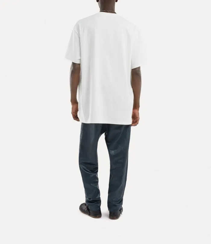 Men Propaganda Oversized Tshirt White Vivienne Westwood TShirts And Polos Men Propaganda Oversized Tshirt White Vivienne Westwood TShirts And Polos