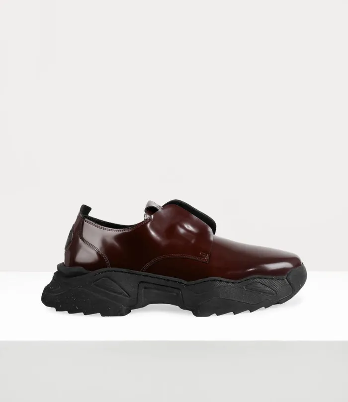 Men Romper Horse Shoe Burgundy Vivienne Westwood Trainers