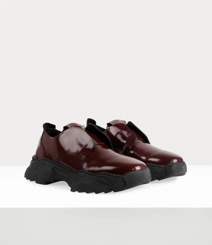 Men Romper Horse Shoe Burgundy Vivienne Westwood Trainers Men Romper Horse Shoe Burgundy Vivienne Westwood Trainers