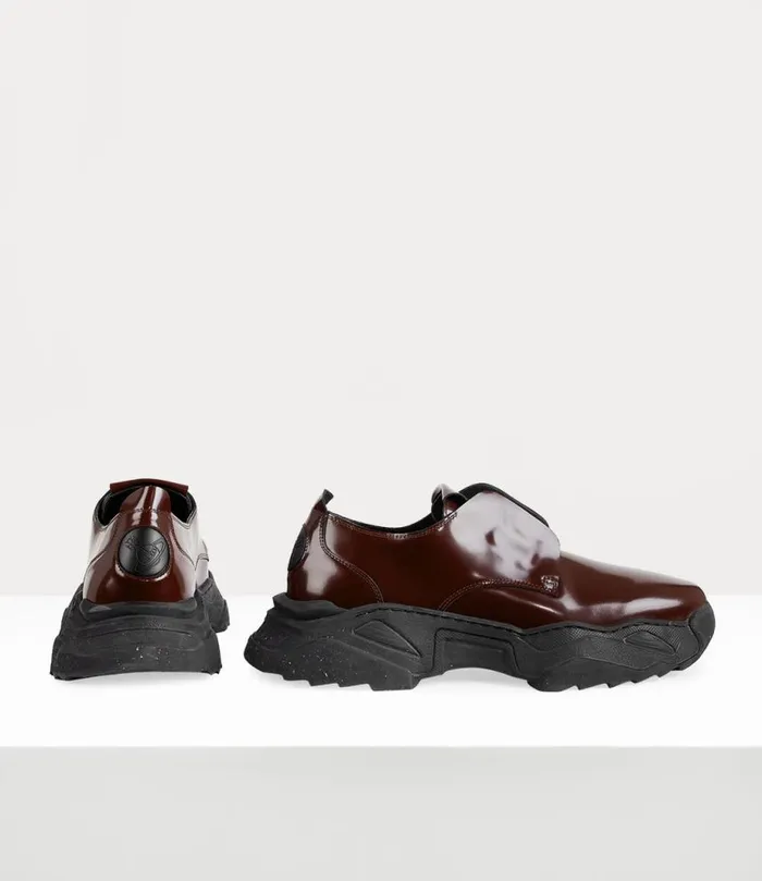 Men Romper Horse Shoe Burgundy Vivienne Westwood Trainers Men Romper Horse Shoe Burgundy Vivienne Westwood Trainers