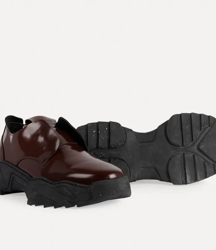 Men Romper Horse Shoe Burgundy Vivienne Westwood Trainers Men Romper Horse Shoe Burgundy Vivienne Westwood Trainers