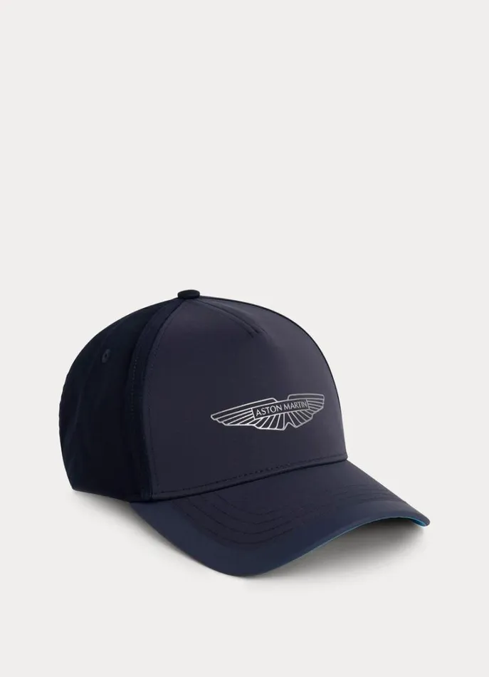 Men Scarves and Caps Hackett London Aston Martin Baseball Cap Navy