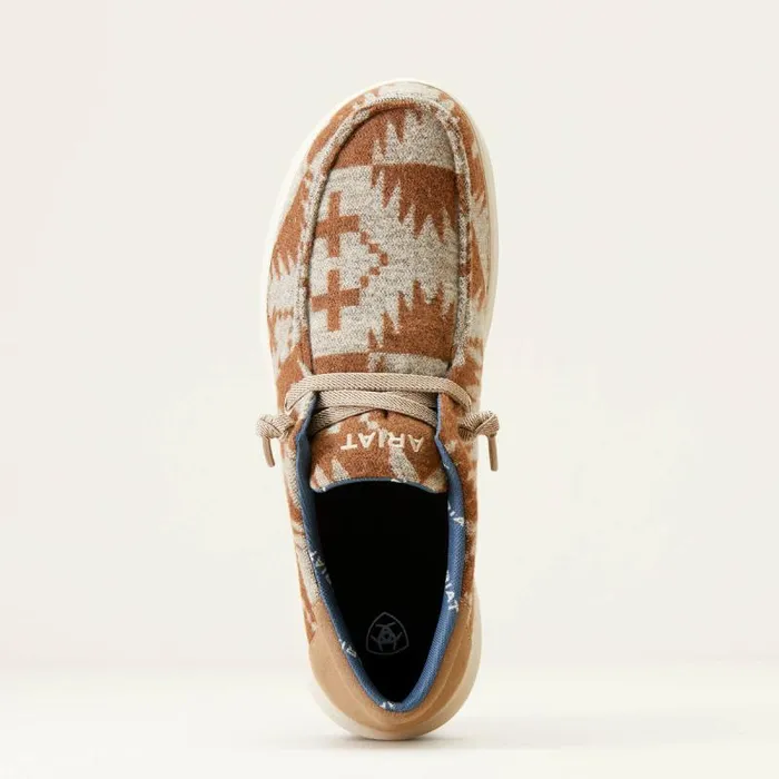 Men Shoes and Sneakers Ariat Hilo Stretch Lace Tan Blanket Wooly Men Shoes and Sneakers Ariat Hilo Stretch Lace Tan Blanket Wooly