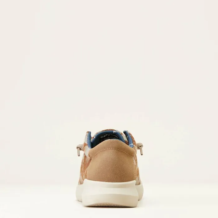 Men Shoes and Sneakers Ariat Hilo Stretch Lace Tan Blanket Wooly Men Shoes and Sneakers Ariat Hilo Stretch Lace Tan Blanket Wooly