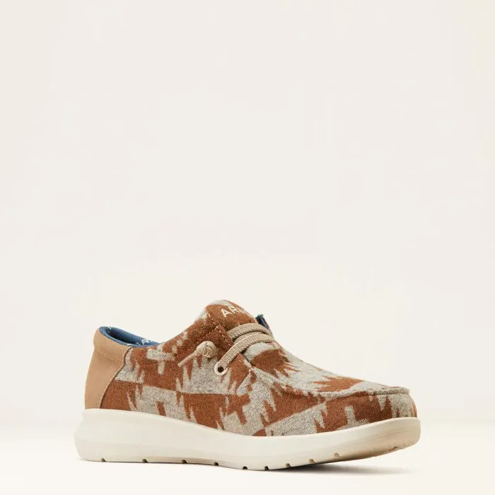 Men Shoes and Sneakers Ariat Hilo Stretch Lace Tan Blanket Wooly Men Shoes and Sneakers Ariat Hilo Stretch Lace Tan Blanket Wooly