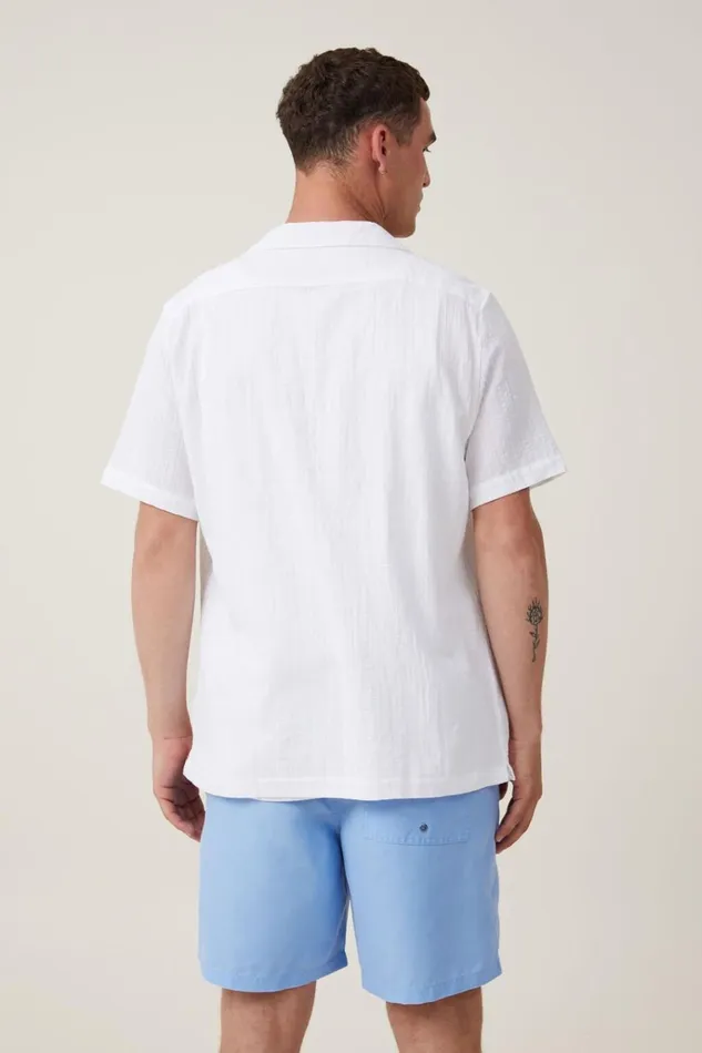 Men Shorts Cotton On Kahuna Short Pale Blue