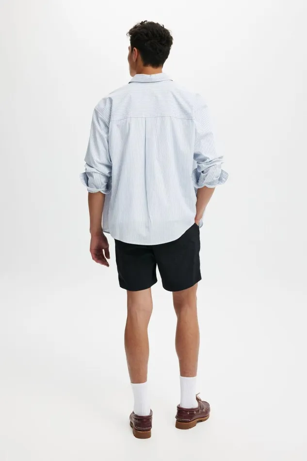 Men Shorts Cotton On Street Short Black Men Shorts Cotton On Street Short Black