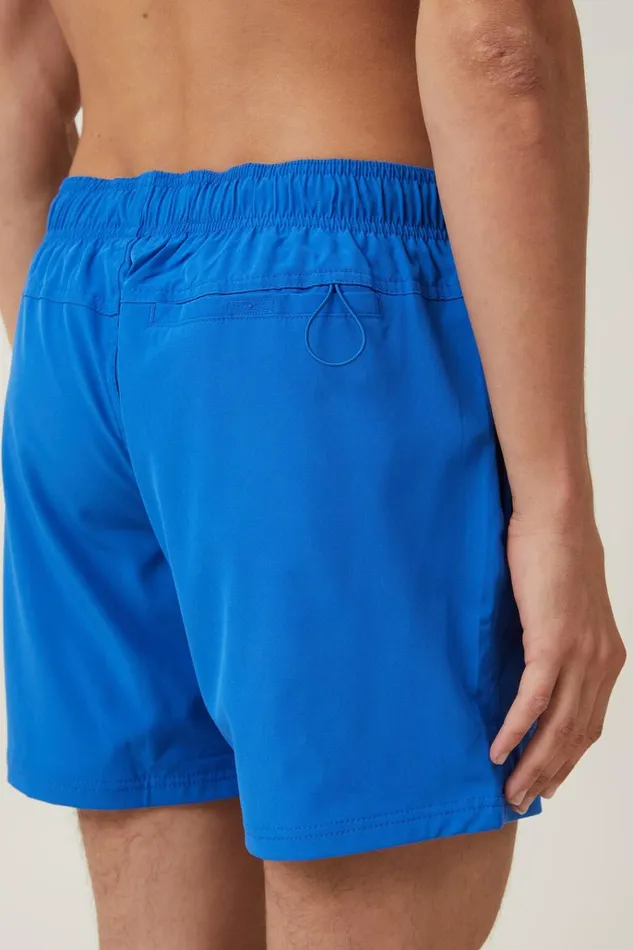 Men Shorts Cotton On Stretch Swim Short Pacific Blue Men Shorts Cotton On Stretch Swim Short Pacific Blue