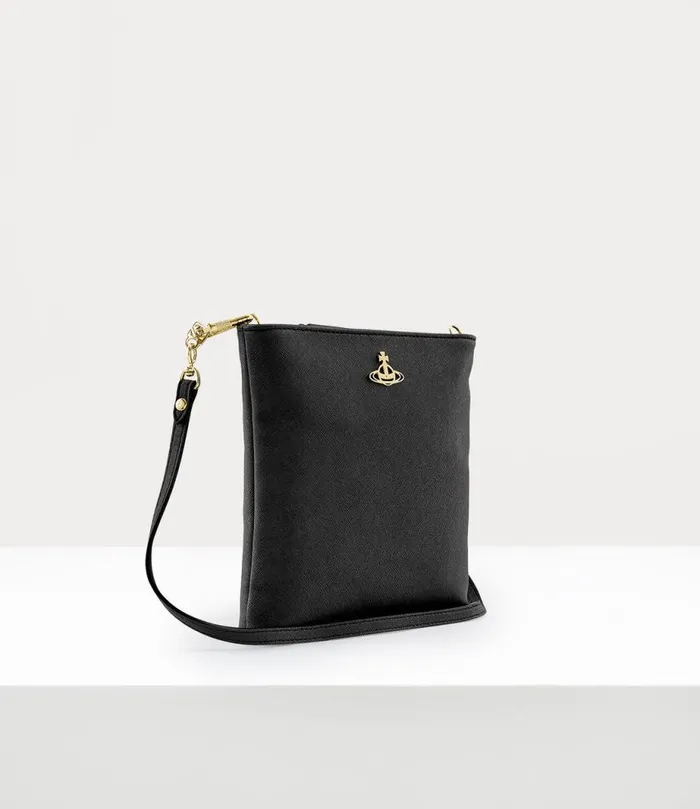 Men Squire New Square Crossbody Bag Black Vivienne Westwood Crossbody Bags Men Squire New Square Crossbody Bag Black Vivienne Westwood Crossbody Bags