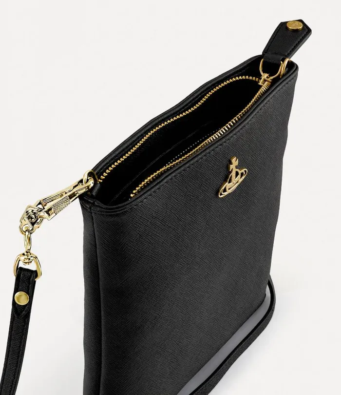 Men Squire New Square Crossbody Bag Black Vivienne Westwood Crossbody Bags Men Squire New Square Crossbody Bag Black Vivienne Westwood Crossbody Bags
