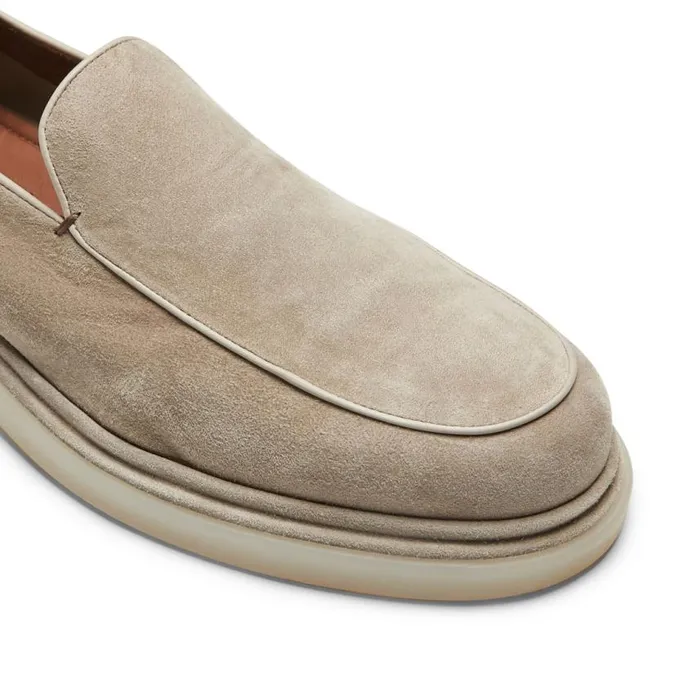 Men Suede Loafer Beige Fratelli Rossetti Loafers Men Suede Loafer Beige Fratelli Rossetti Loafers