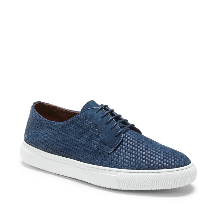 Men Suede Sneaker Ultramarine Fratelli Rossetti Sneakers