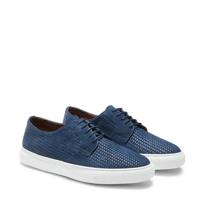 Men Suede Sneaker Ultramarine Fratelli Rossetti Sneakers Men Suede Sneaker Ultramarine Fratelli Rossetti Sneakers