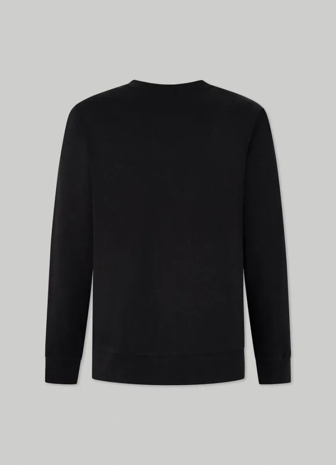 Men Sweatshirts Hackett London Hackett Sport Classic Sweatshirt Black
