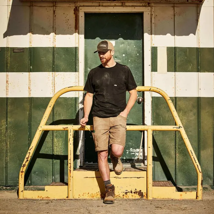 Men TShirts and Polos Ariat Rebar Cotton Strong TShirt Black Men TShirts and Polos Ariat Rebar Cotton Strong TShirt Black