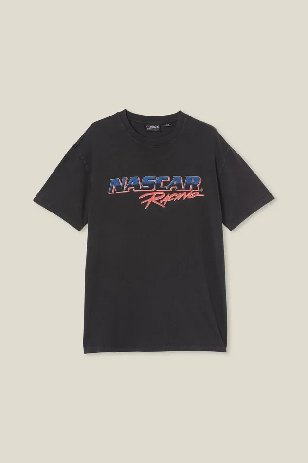 Men Tees and Tanks Cotton On Nascar Loose Fit TShirt Lcn Ncr Blackracing Logo Men Tees and Tanks Cotton On Nascar Loose Fit TShirt Lcn Ncr Blackracing Logo