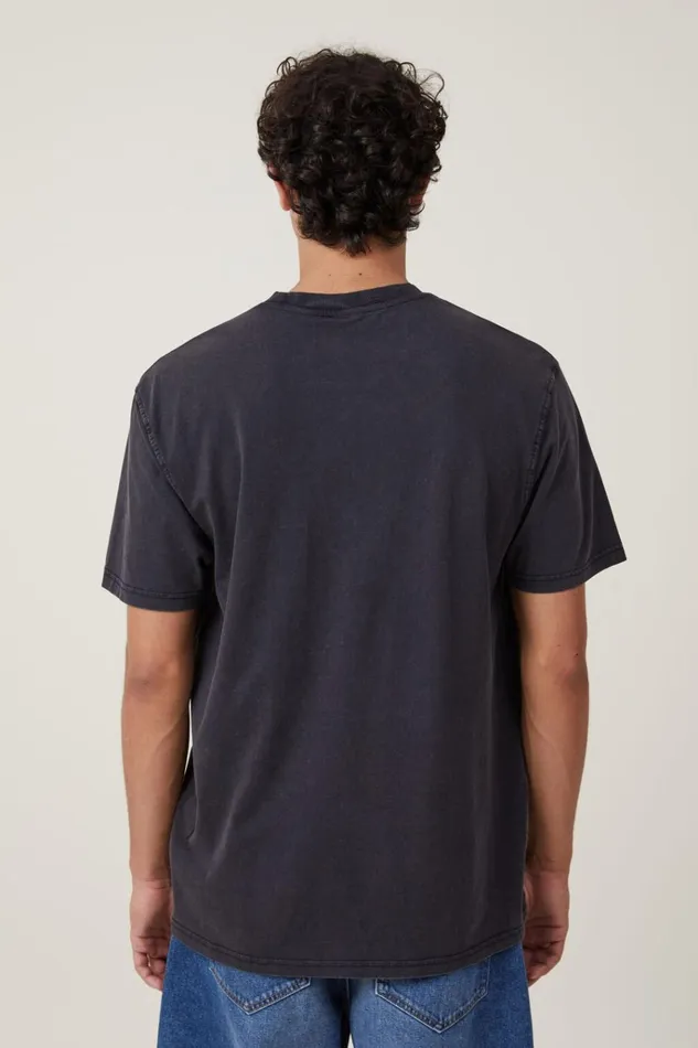 Men Tees and Tanks Cotton On Premium Loose Fit Music TShirt Lcn Mt Blacknirvana 8211 Smiley Half Men Tees and Tanks Cotton On Premium Loose Fit Music TShirt Lcn Mt Blacknirvana 8211 Smiley Half