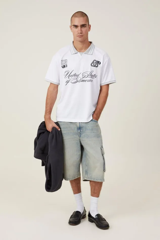 Men Tees and Tanks Cotton On Soccer Jersey Whiteunited Premier Men Tees and Tanks Cotton On Soccer Jersey Whiteunited Premier